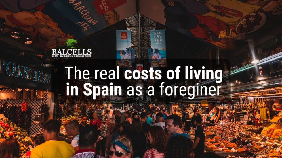Cost of Living in Spain (Including Main Monthly Expenses)