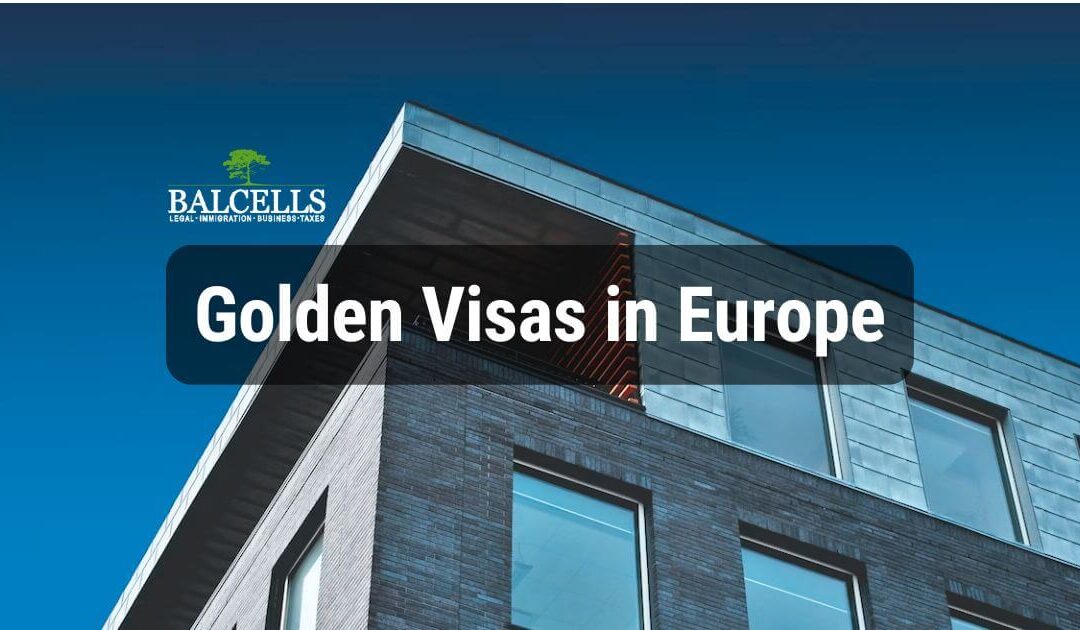 Golden Visa Europe comparison