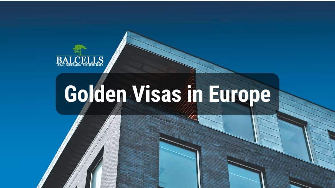 Golden Visa Europe comparison