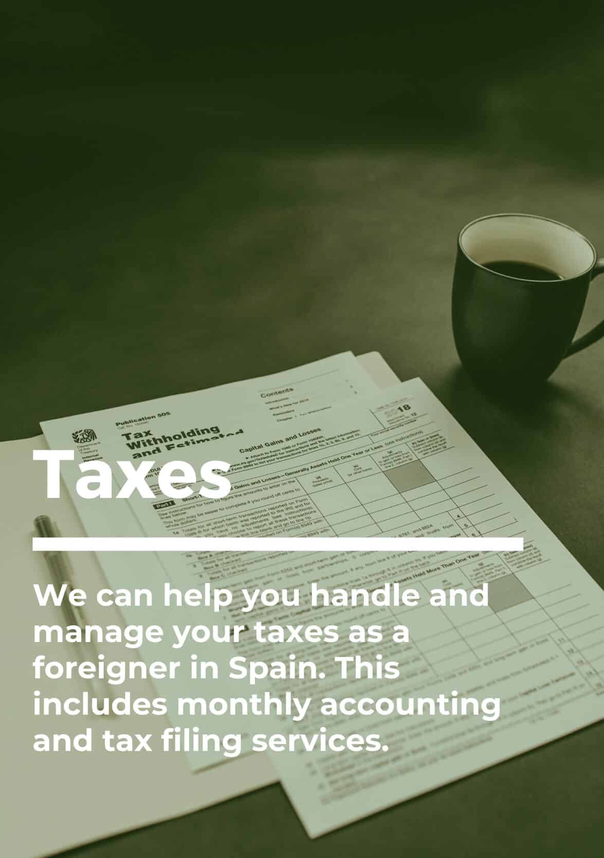 Tax Lawyers Spain