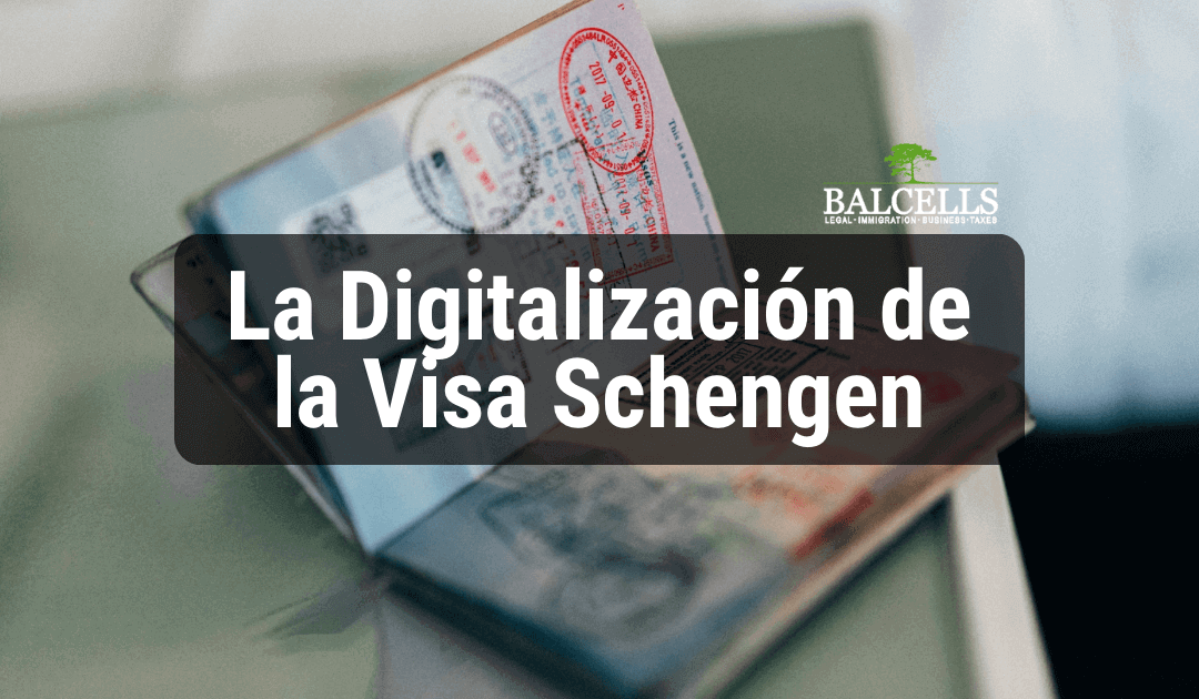 La Digitalización de la Visa Schengen: Consigue tu Visado de Turista Para Europa Online