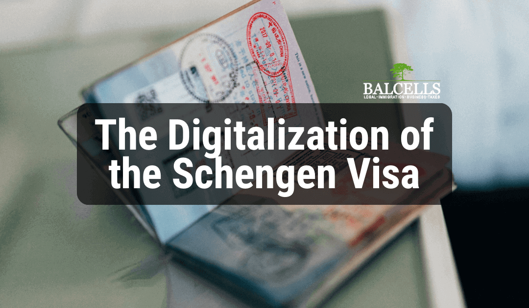 The digitalization of the Schengen Visa