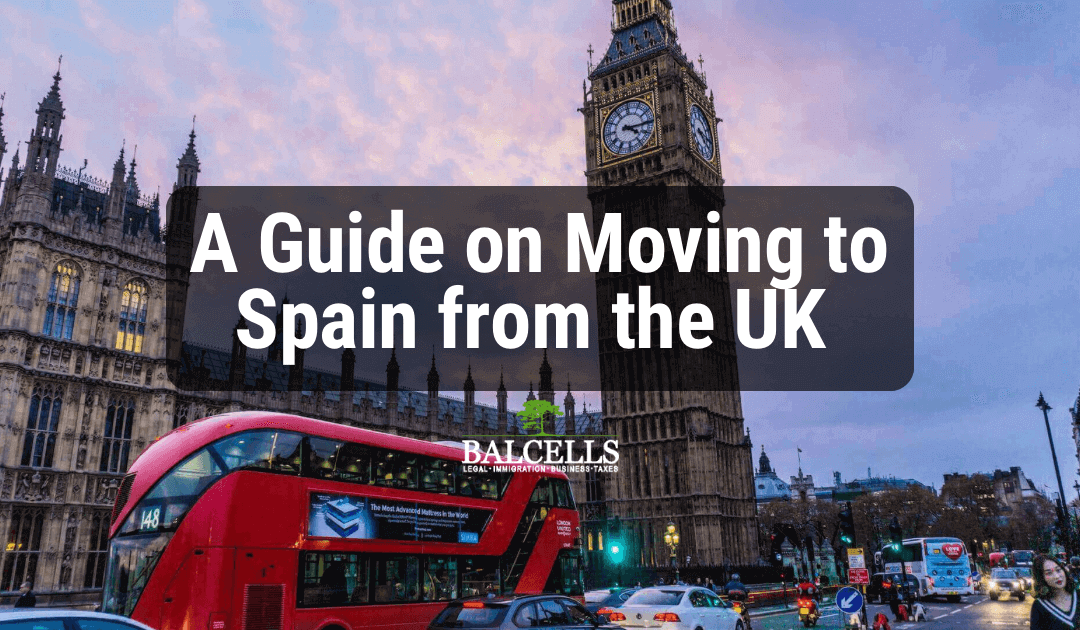 Moving to Spain from the UK