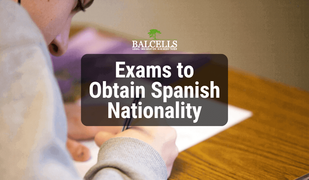 Exams to obtain Spanish nationality: What are they like?