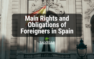 The Main Rights and Obligations of Foreigners in Spain
