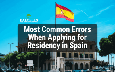 The 8 Most Common Errors When Applying for Residency in Spain