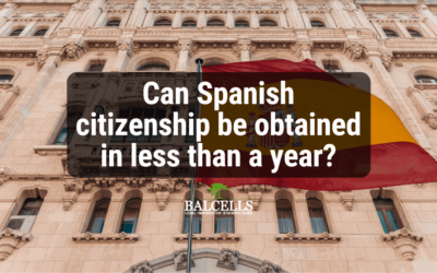 Can Spanish nationality be obtained in less than a year?