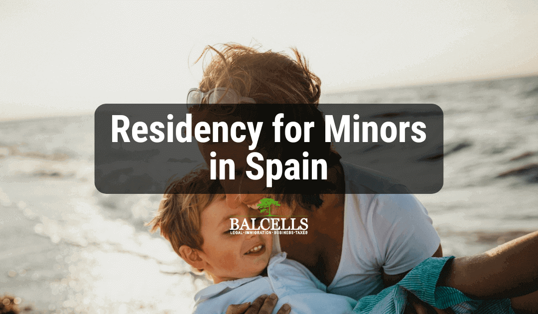 Residency for Minors in Spain