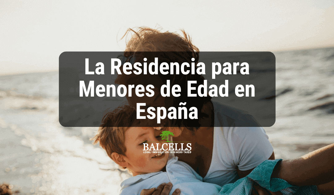 La Residencia para Menores de Edad en España: todo lo que debes de saber