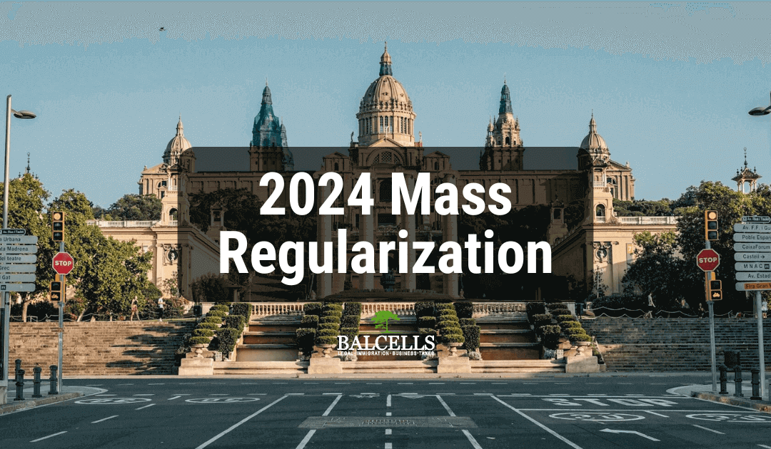 2024 Mass Regularization in Spain: Latest News