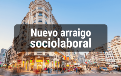 El nuevo arraigo sociolaboral en España