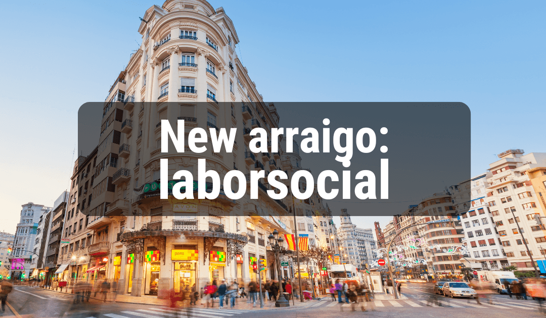 New sociolaboral arraigo in Spain