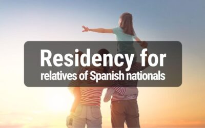 New residency for relatives of Spanish citizens