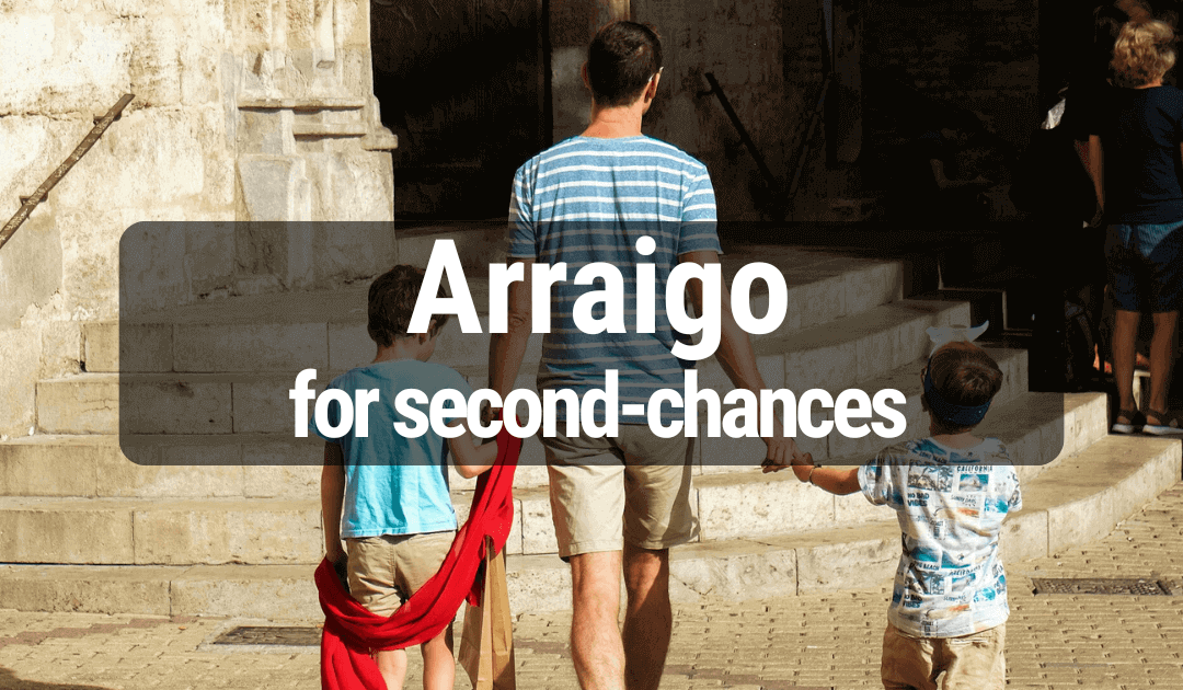 second chance arraigo spain