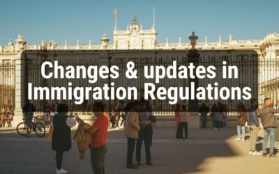 New Immigration Regulation in Spain: All Changes