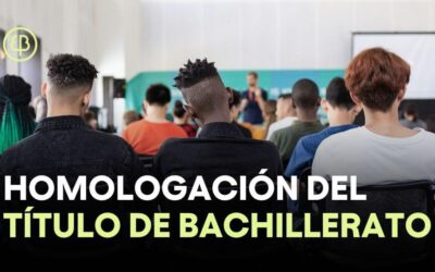 Homologación del título de Bachillerato en España