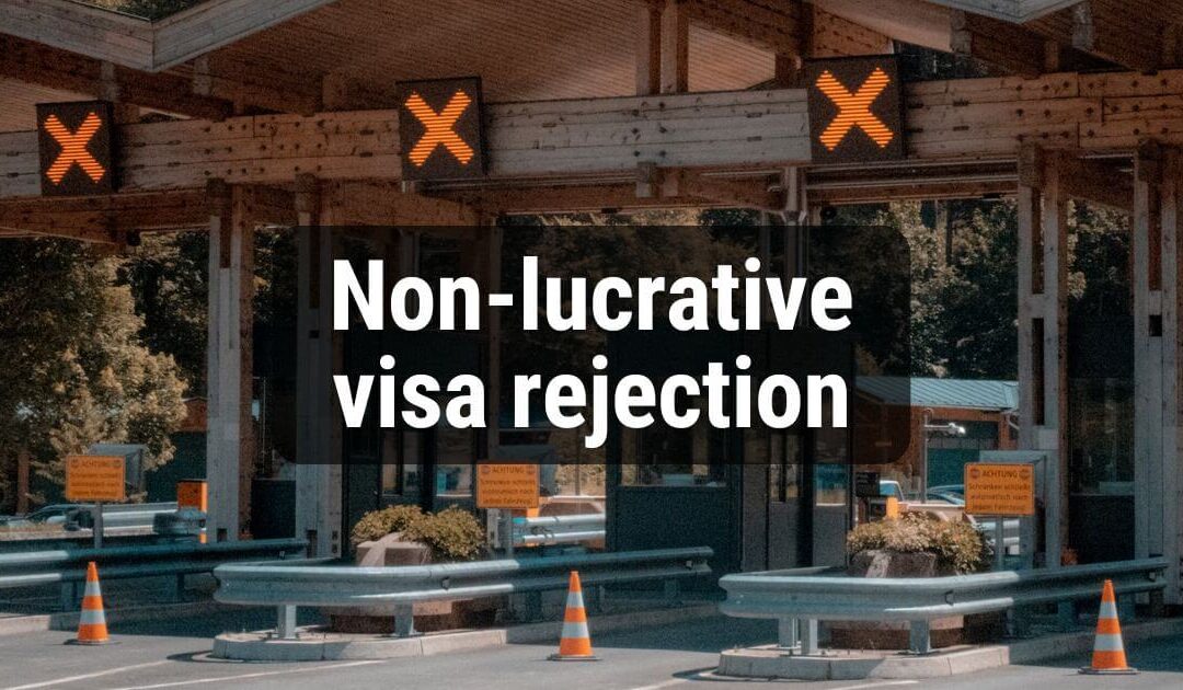 Why your Non lucrative Visa for Spain got Denied?