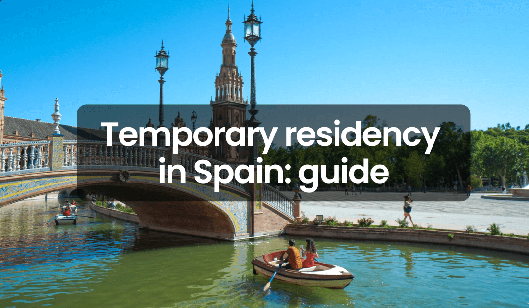 temporary residency spain