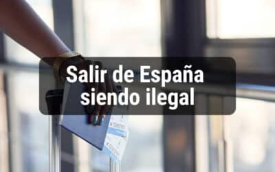 Si salgo de España siendo ilegal: ¿Puedo volver a entrar?