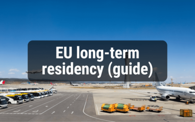 EU Long term residence permit
