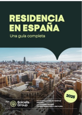 Portada de la guía Residencia en España: una guía completa